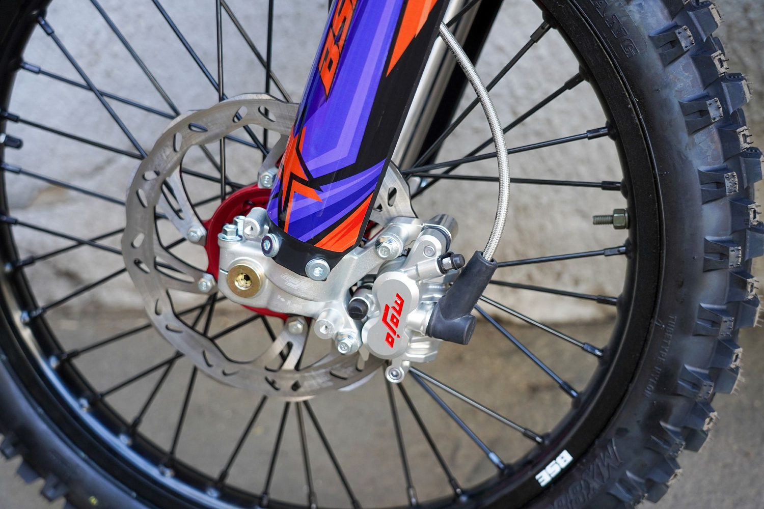 Эндуро / кроссовый мотоцикл BSE T7 Joker (ZS174-5А) Sport в Южно-Сахалинске