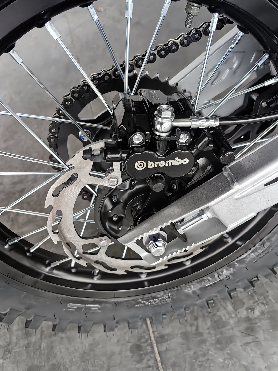 Кроссовый мотоцикл PROMAX INFERNO 380 (4 valves, 6 gears) в Южно-Сахалинске