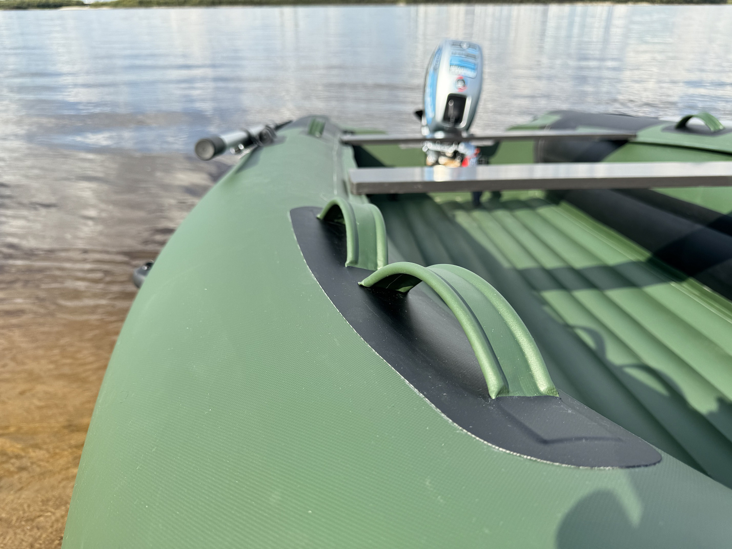 Лодка MISHIMO BIG FLOOR 380 в Южно-Сахалинске