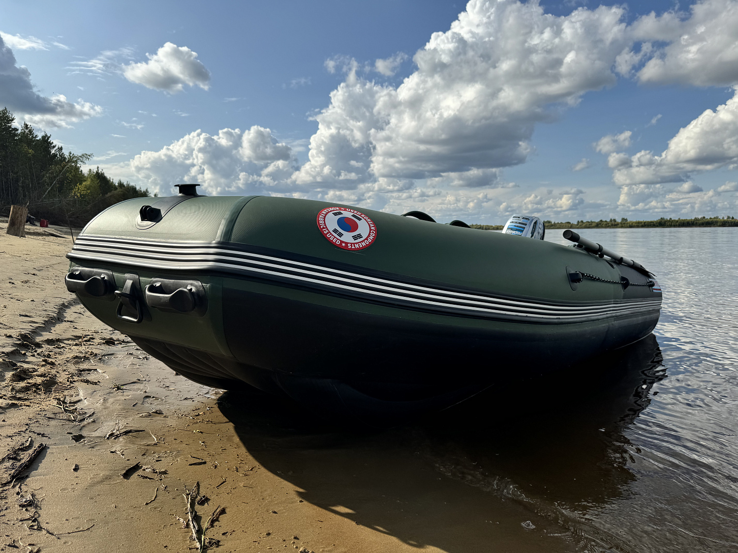 Лодка MISHIMO BIG FLOOR 380 в Южно-Сахалинске