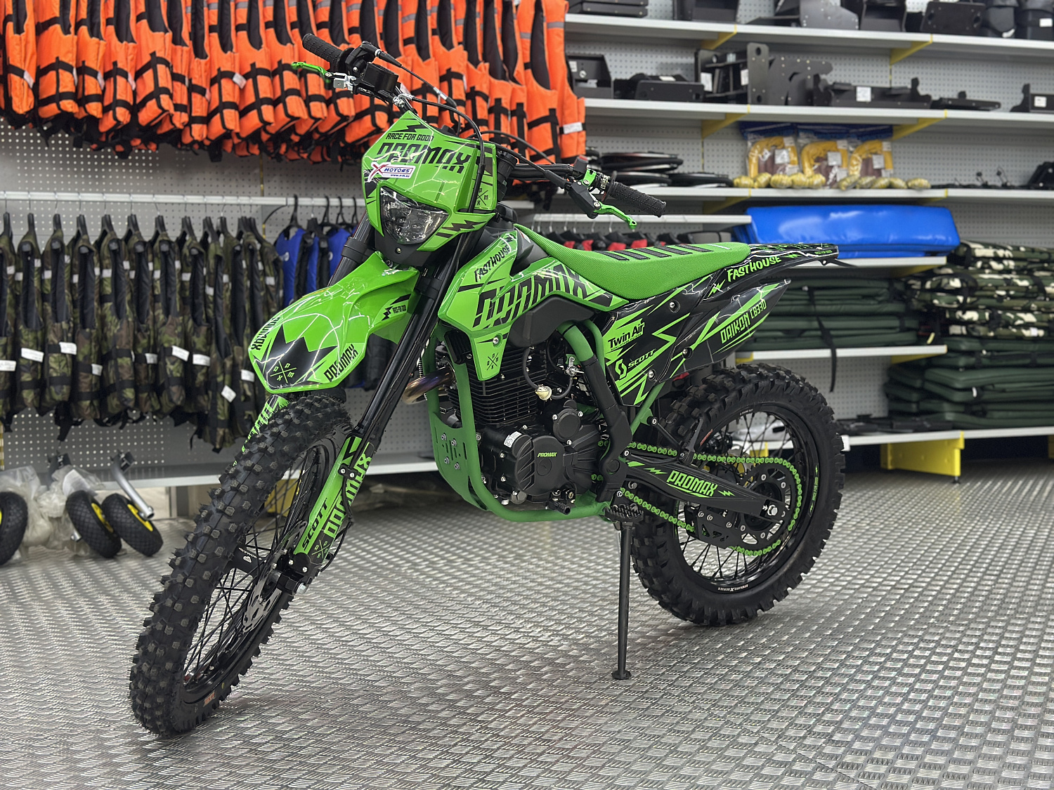 Кроссовый мотоцикл PROMAX DAIKON CB330 в Южно-Сахалинске