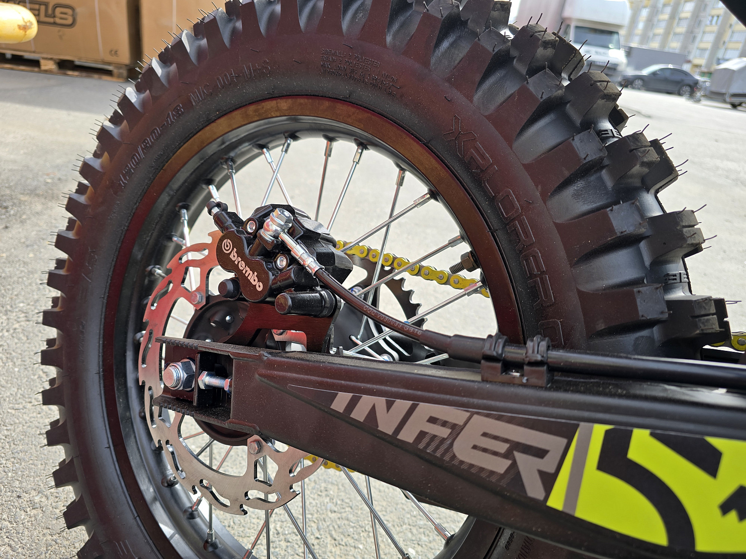 Кроссовый мотоцикл PROMAX INFERNO 380 (4 valves, 5 gears) в Южно-Сахалинске