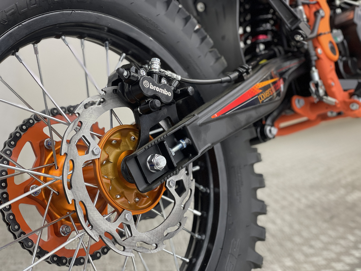 Кроссовый мотоцикл PROMAX INFERNO 380 (4 valves, 5 gears) в Южно-Сахалинске