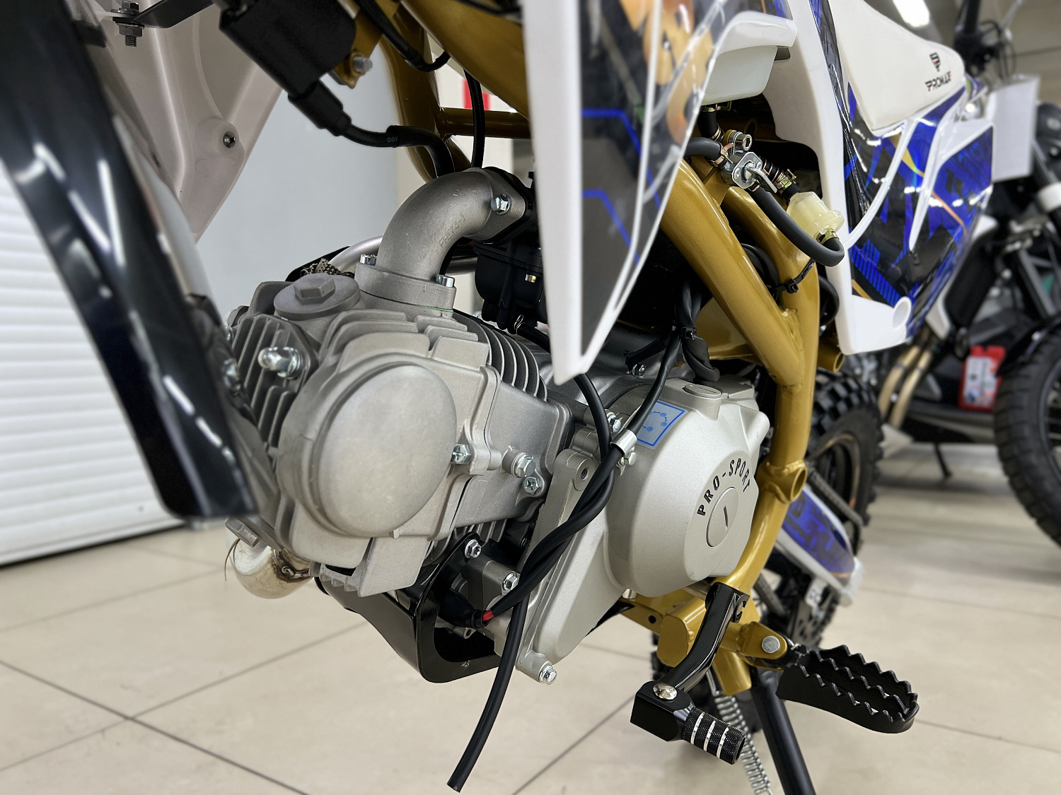 Мотоцикл (питбайк) PROMAX FIDET (ФАЙДЕТ) 145E PRO 17/14 в Южно-Сахалинске