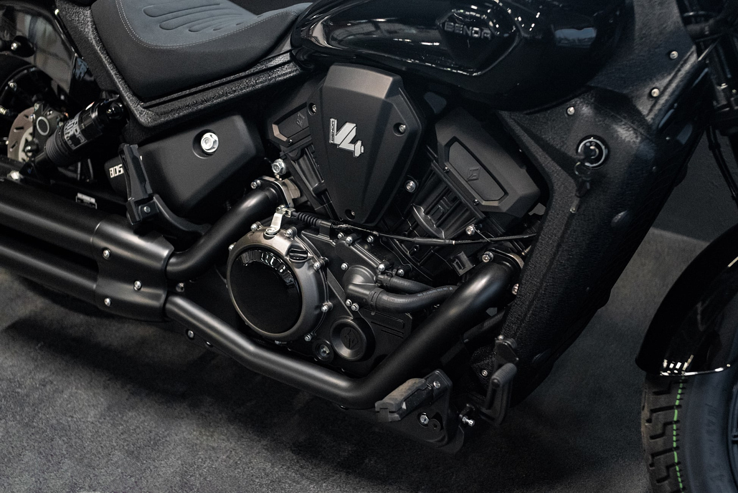 Мотоцикл Benda DarkFlag 500 в Южно-Сахалинске