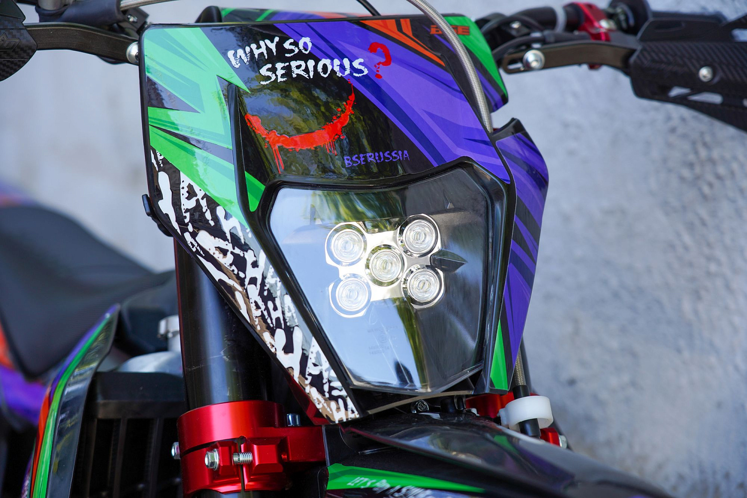 Эндуро / кроссовый мотоцикл BSE T7 Joker (ZS174-5А) Sport в Южно-Сахалинске