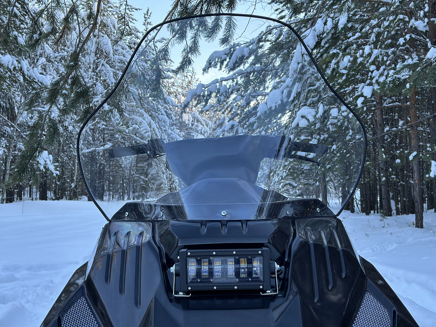 Снегоход PROMAX YAKUT 500 LONG 2.0 4T 20 в Южно-Сахалинске