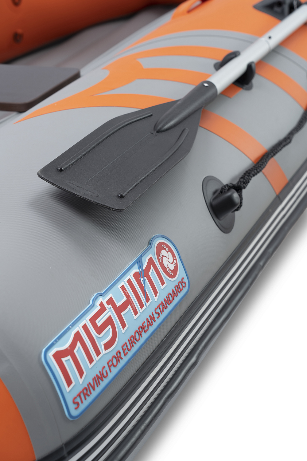 Лодка MISHIMO RIVER JET 470 под водомет в Южно-Сахалинске