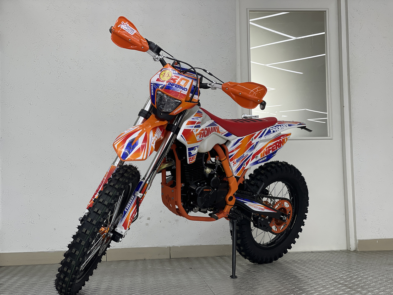 Кроссовый мотоцикл PROMAX INFERNO 380 (4 valves, 5 gears) в Южно-Сахалинске