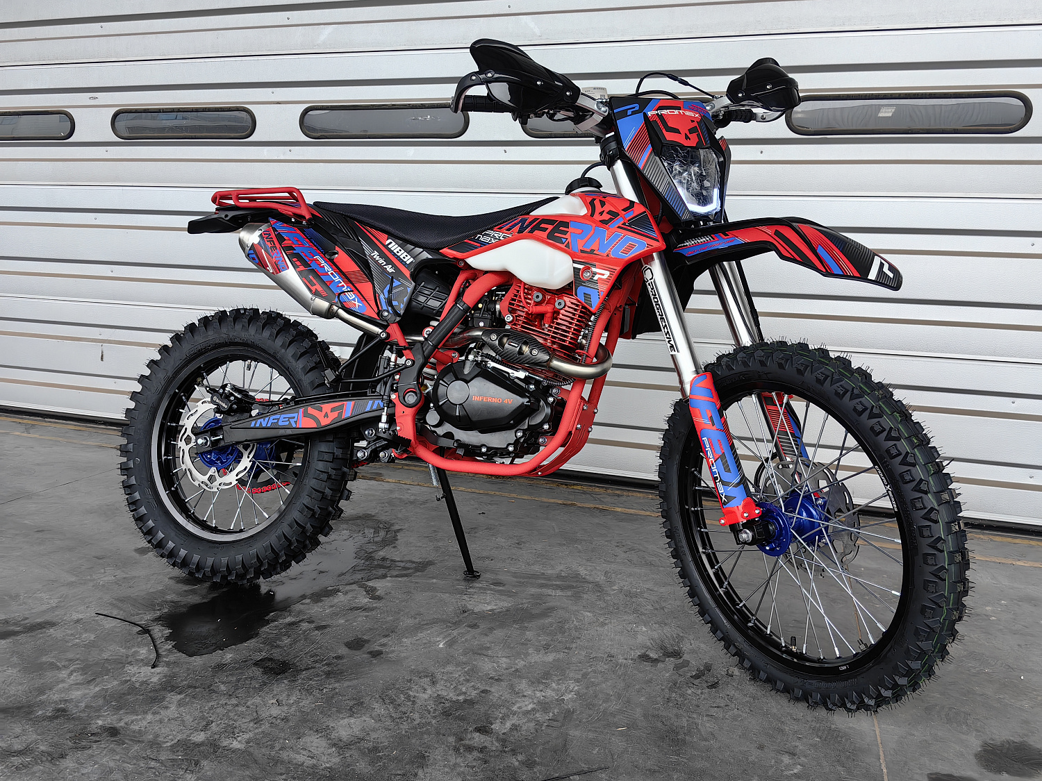 Кроссовый мотоцикл PROMAX INFERNO 380 (4 valves, 6 gears) в Южно-Сахалинске