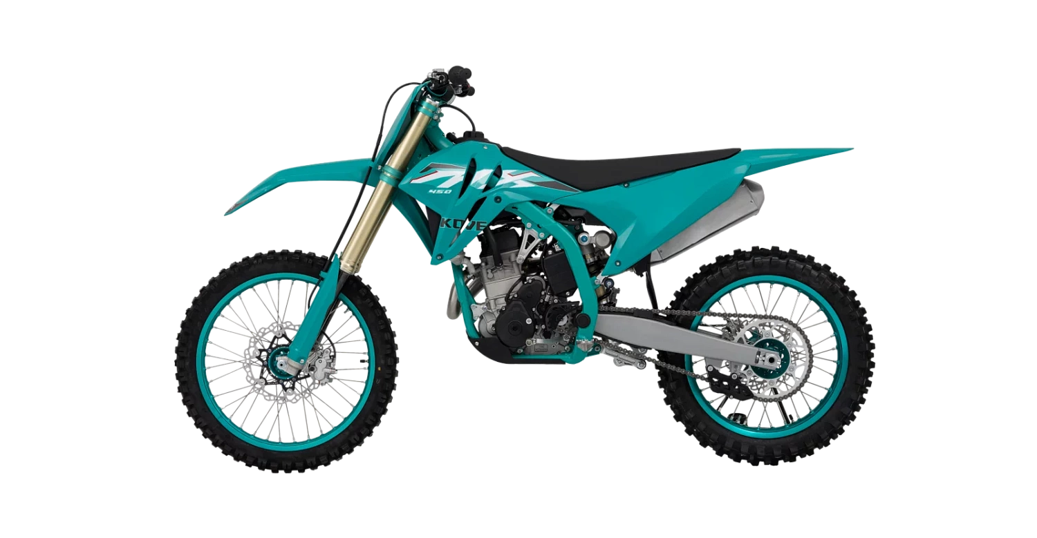 Мотоцикл KOVE MX450 в Южно-Сахалинске