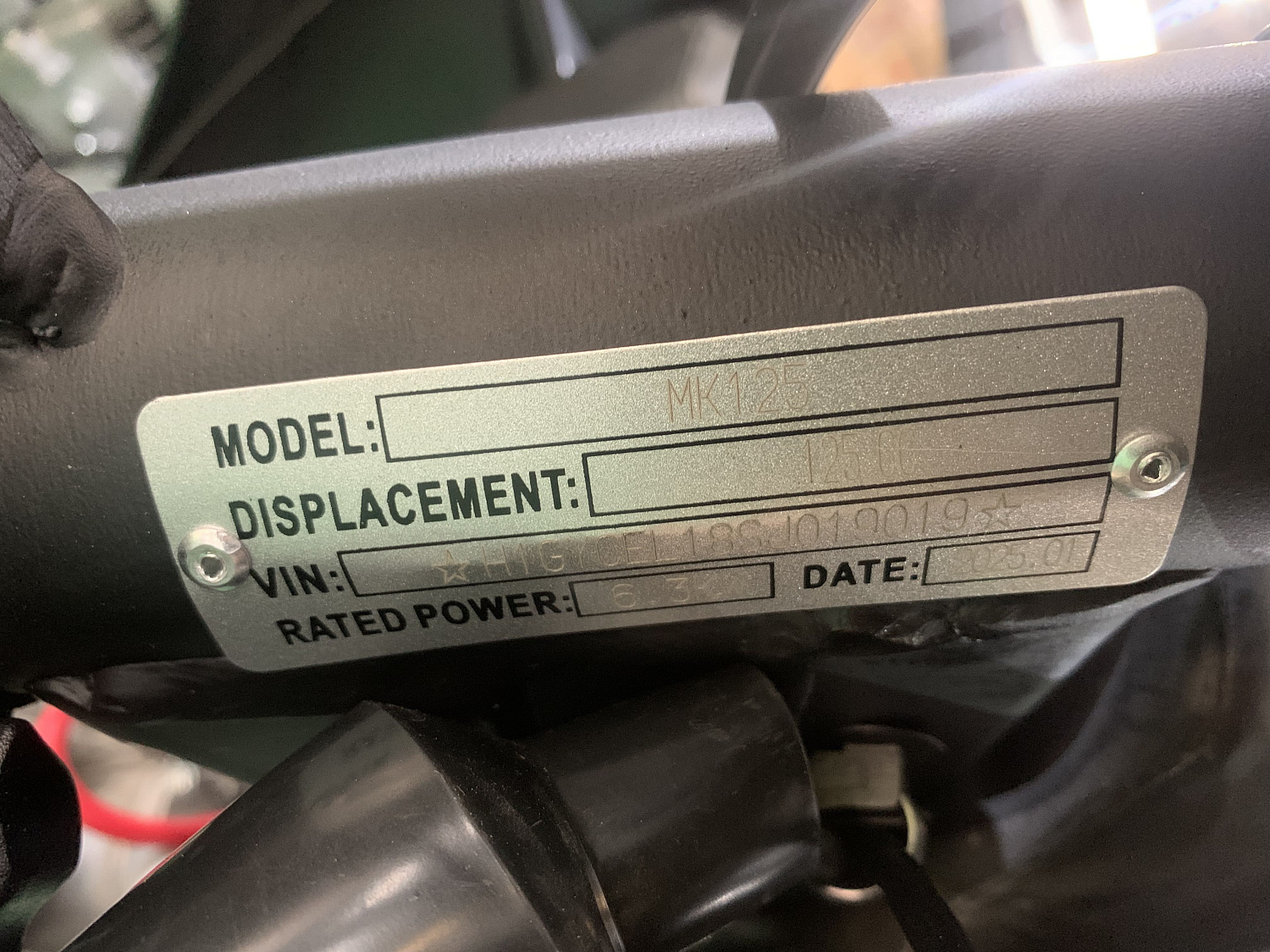 Питбайк JHLMOTO JHL MK125 (14/12) в Южно-Сахалинске