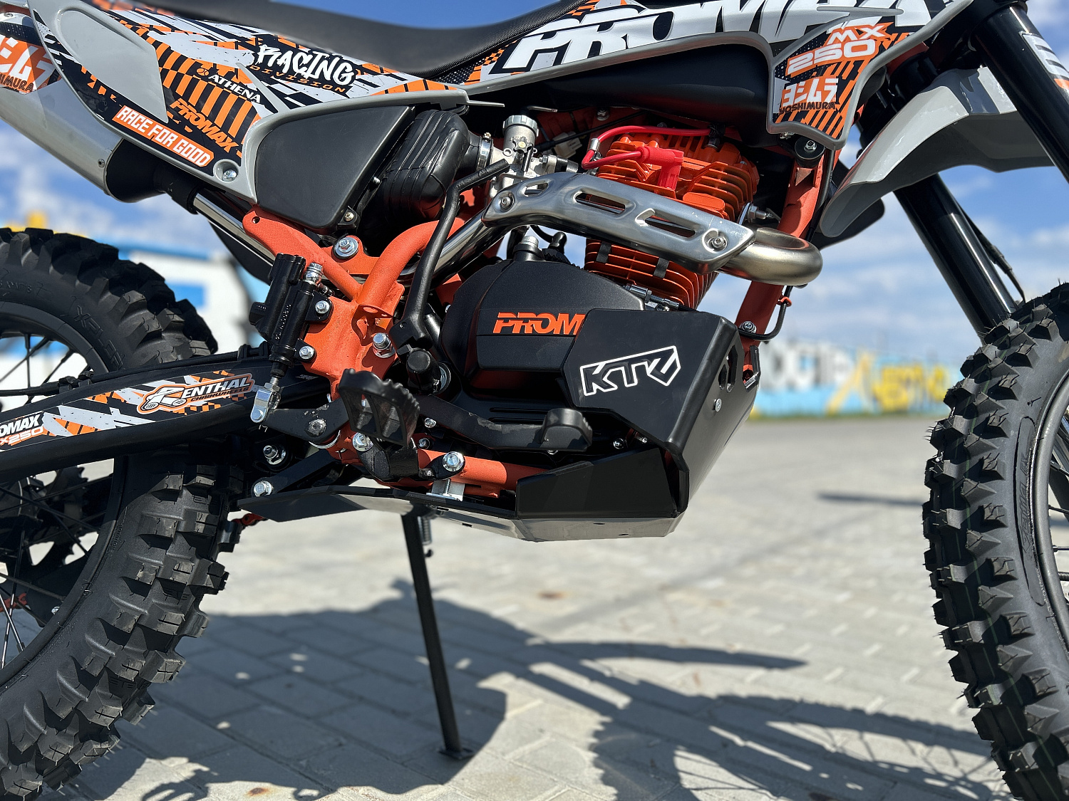 Кроссовый мотоцикл PROMAX MX250 в Южно-Сахалинске