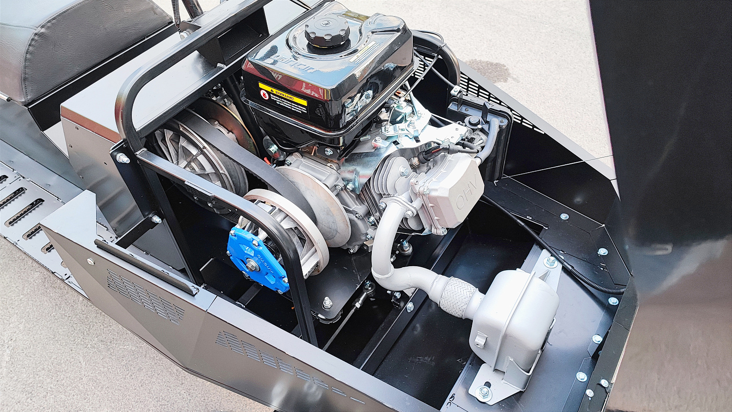 Снегоход PROMAX YAKUT 500 2.0 4T 22 в Южно-Сахалинске