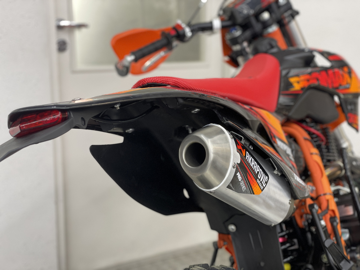 Кроссовый мотоцикл PROMAX INFERNO 380 (4 valves, 5 gears) в Южно-Сахалинске