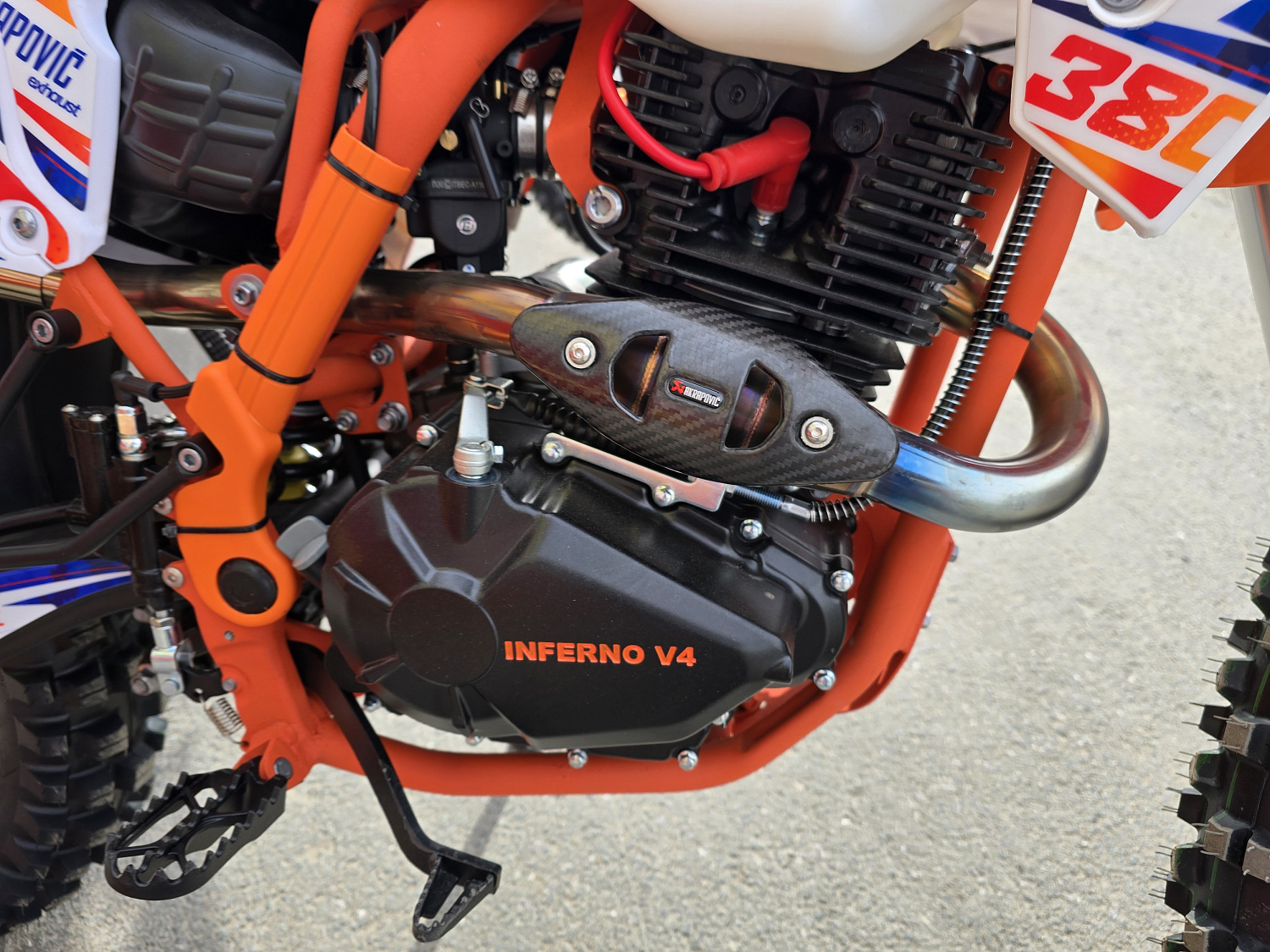 Кроссовый мотоцикл PROMAX INFERNO 380 (4 valves, 5 gears) в Южно-Сахалинске