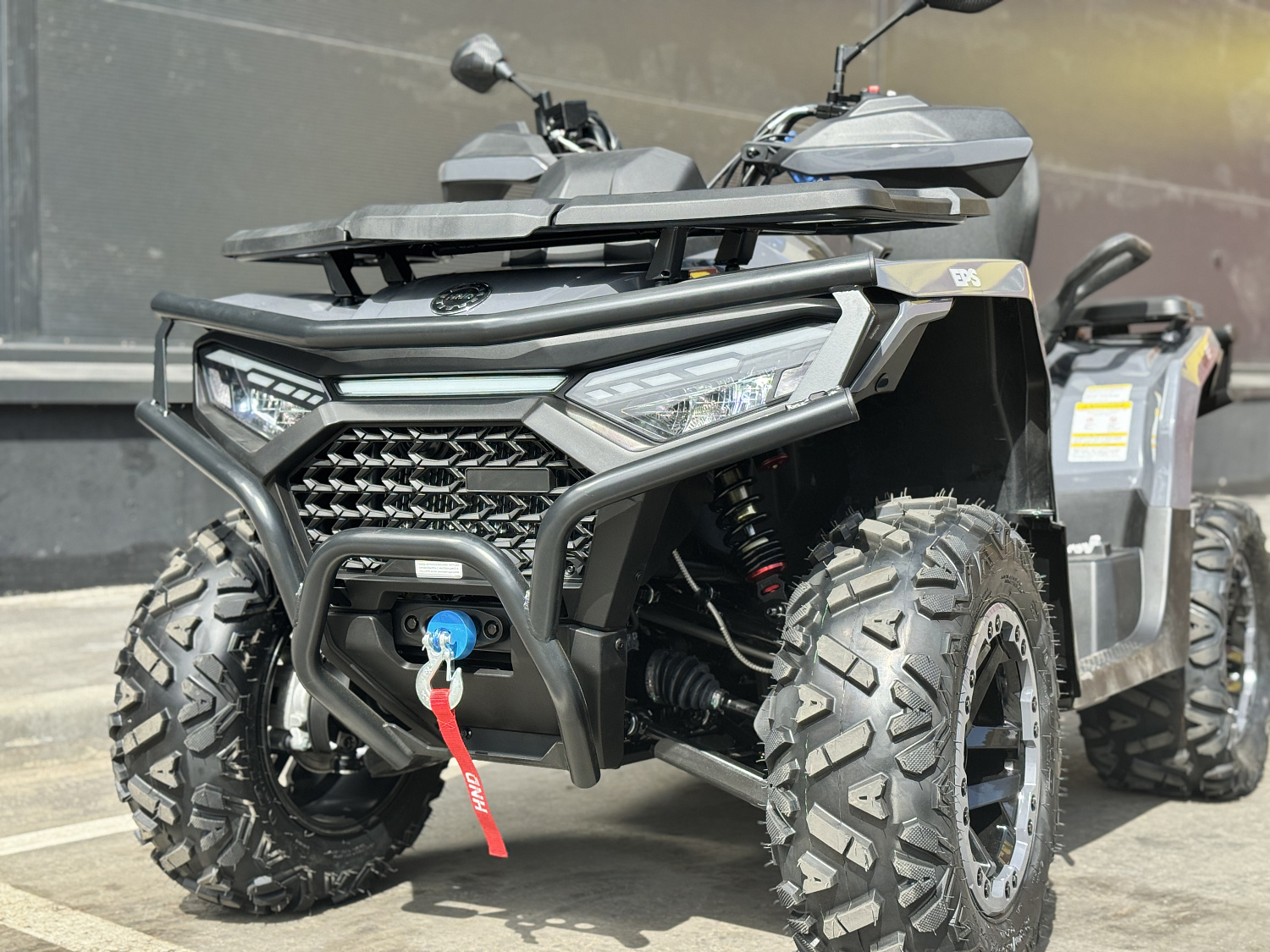 Квадроцикл HND QRX 650 PRO в Южно-Сахалинске