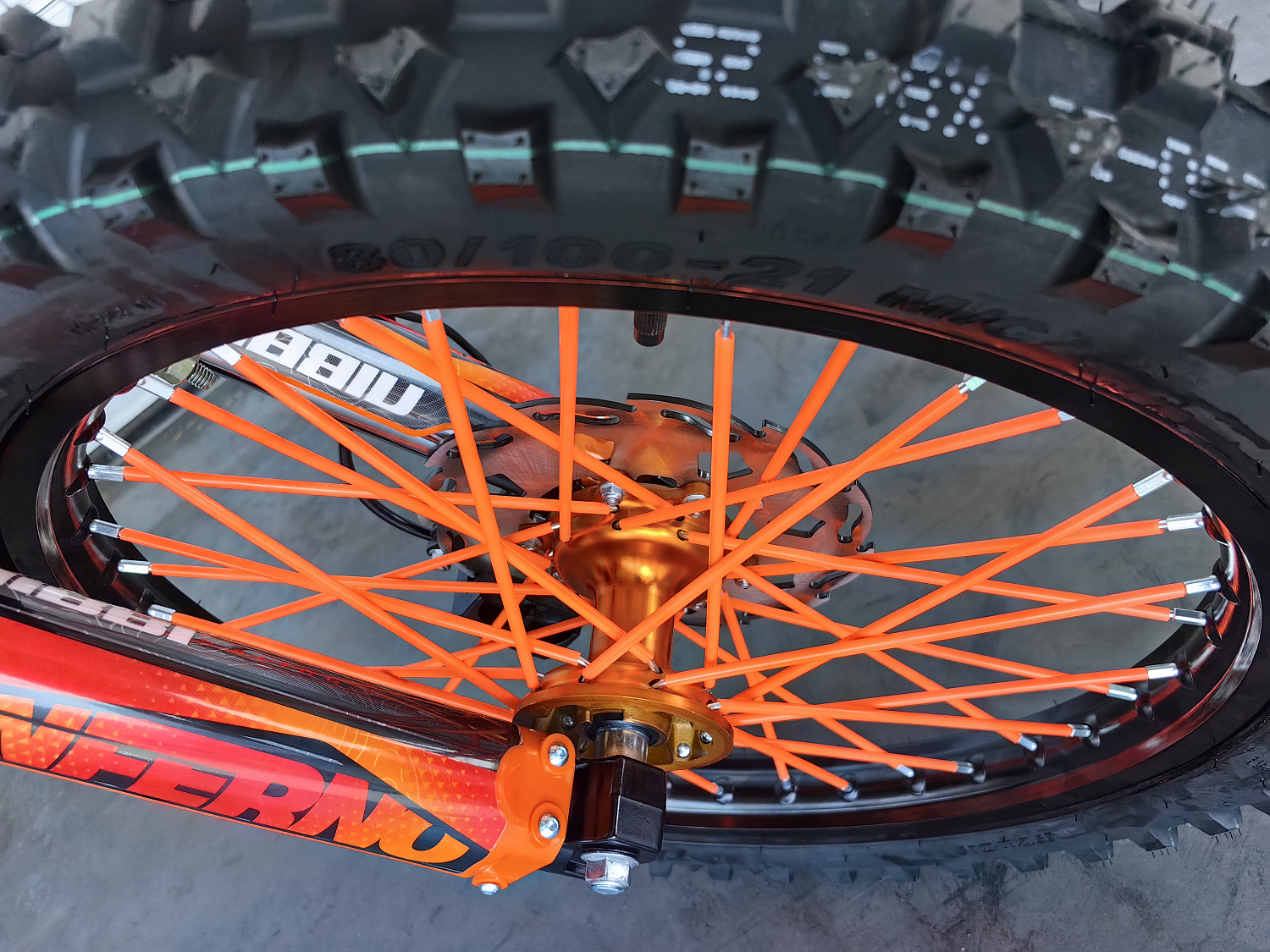 Кроссовый мотоцикл PROMAX INFERNO 380 (4 valves, 6 gears) в Южно-Сахалинске