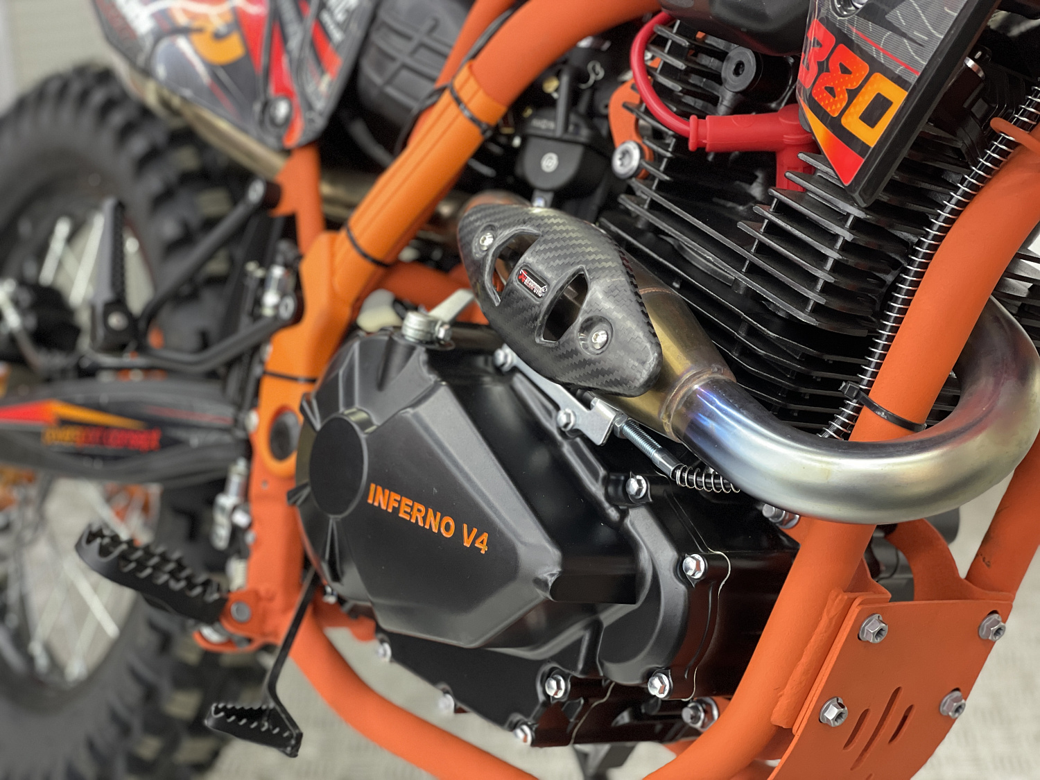 Кроссовый мотоцикл PROMAX INFERNO 380 (4 valves, 5 gears) в Южно-Сахалинске