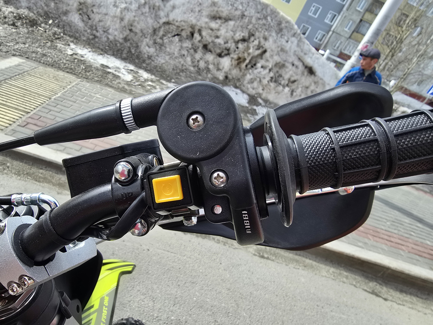 Кроссовый мотоцикл PROMAX INFERNO 380 (4 valves, 5 gears) в Южно-Сахалинске