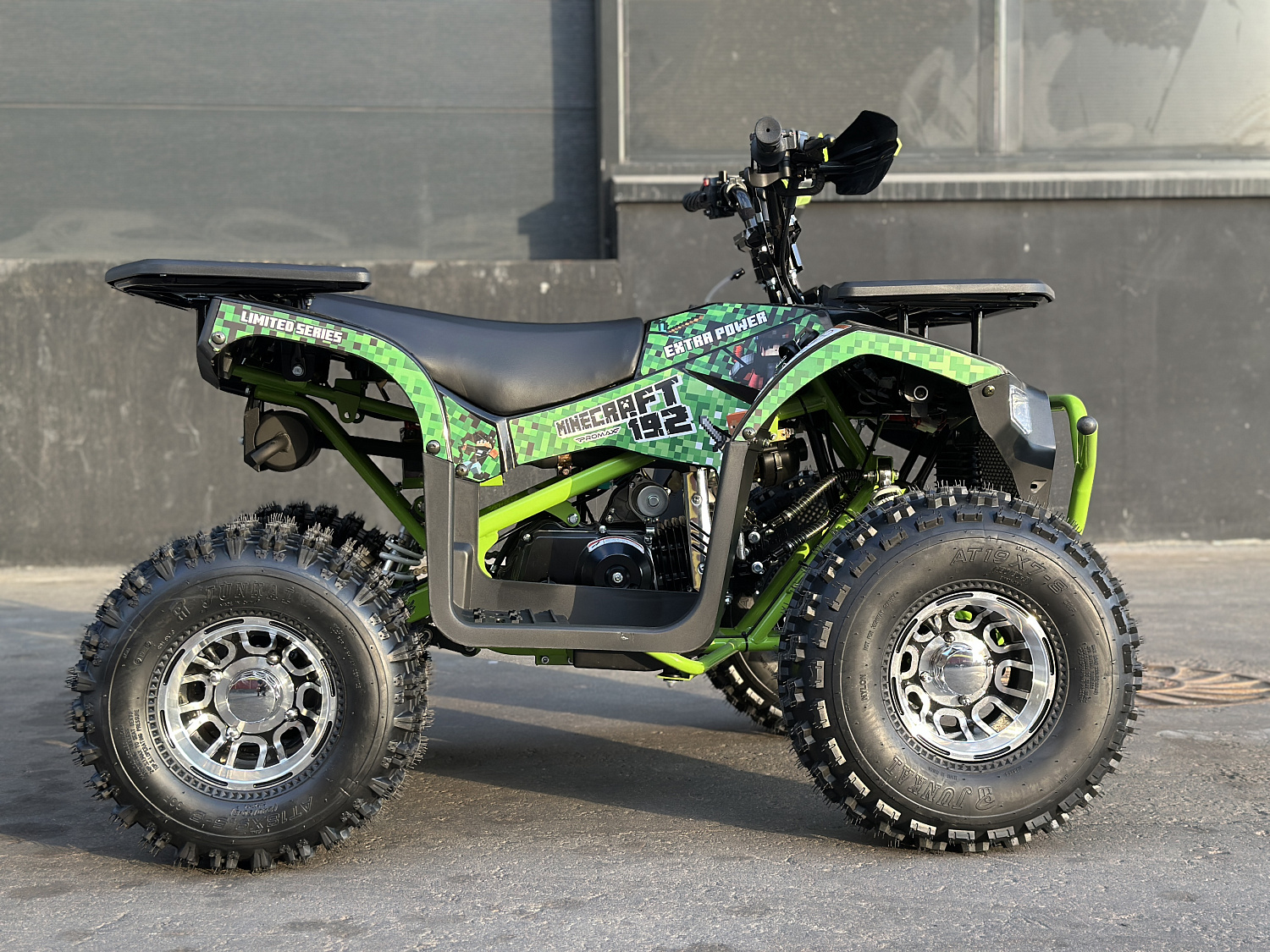 Квадроцикл PROMAX МАЙНКРАФТ 192 PRO 2025 в Южно-Сахалинске