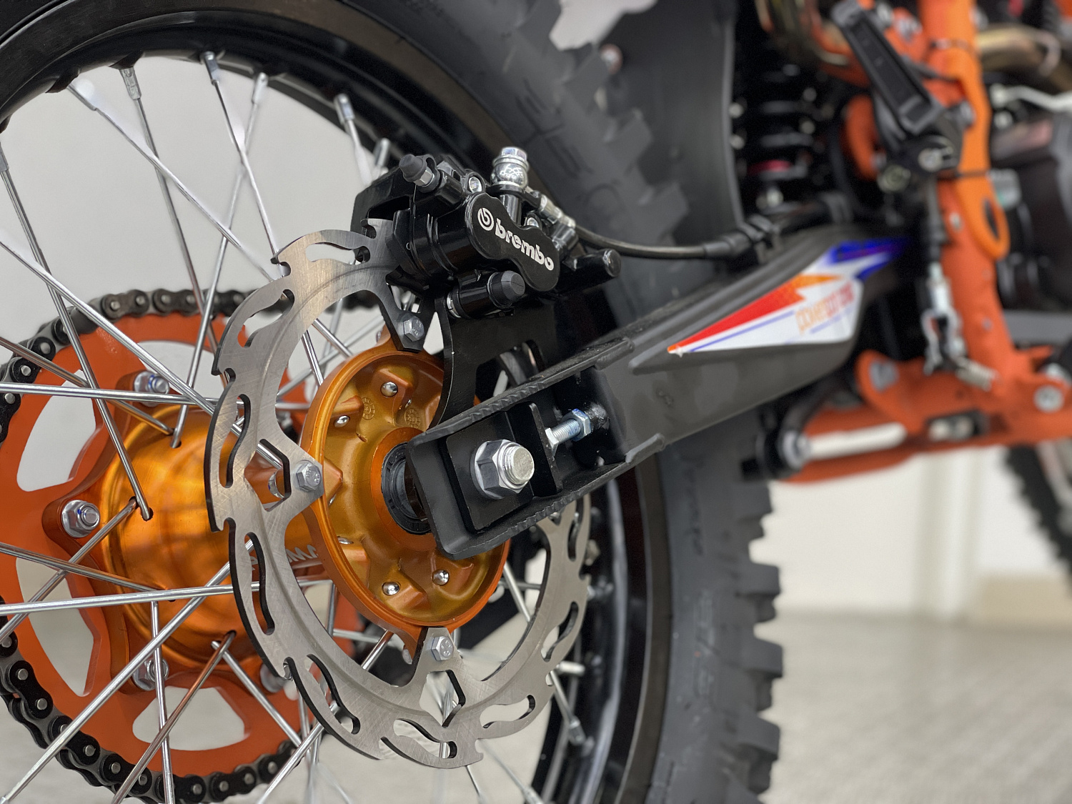 Кроссовый мотоцикл PROMAX INFERNO 380 (4 valves, 5 gears) в Южно-Сахалинске