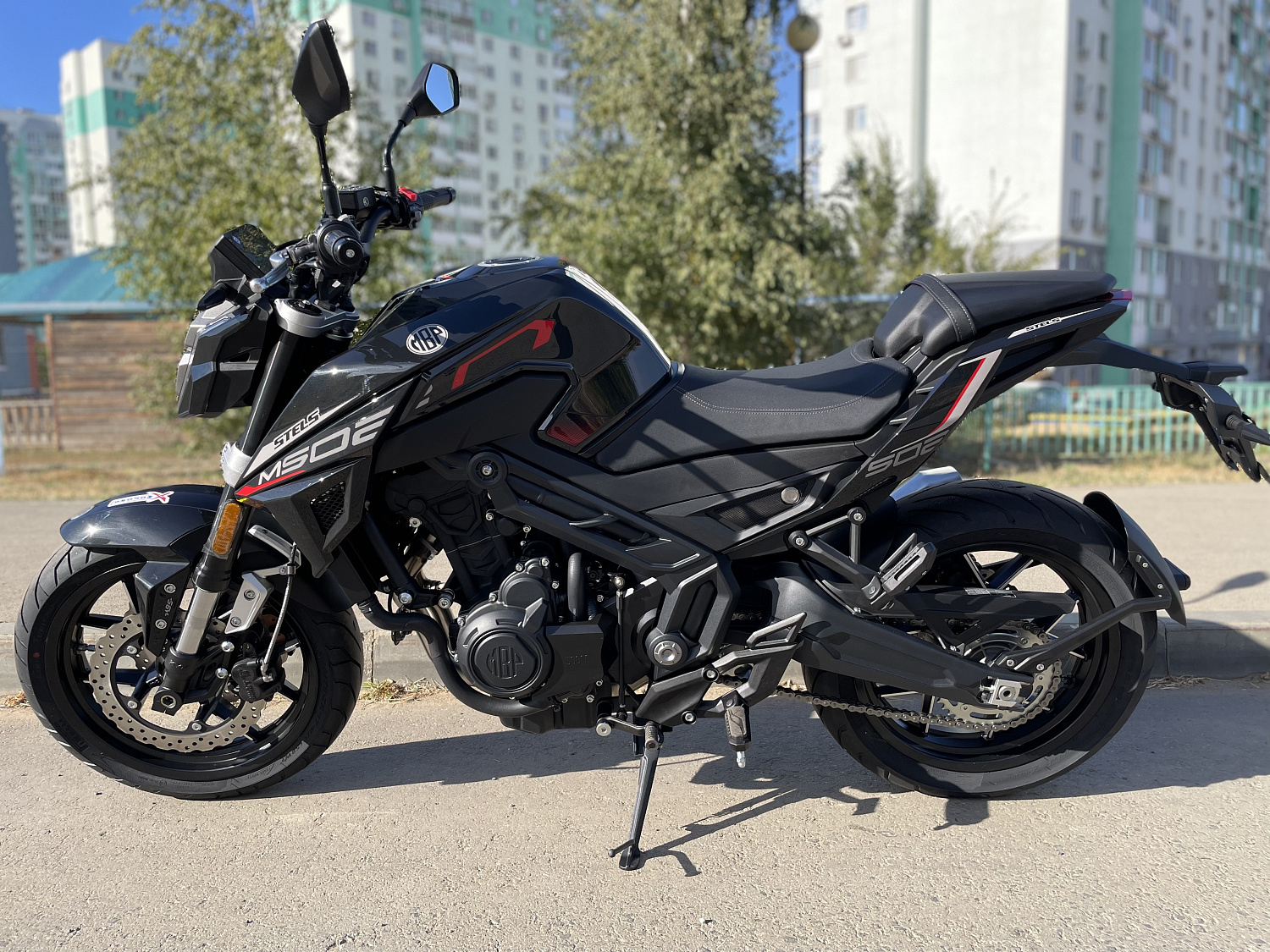 Мотоцикл STELS M502N в Южно-Сахалинске