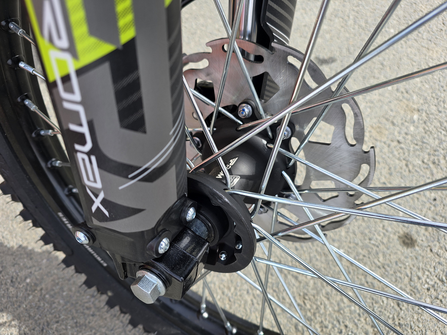 Кроссовый мотоцикл PROMAX INFERNO 380 (4 valves, 5 gears) в Южно-Сахалинске