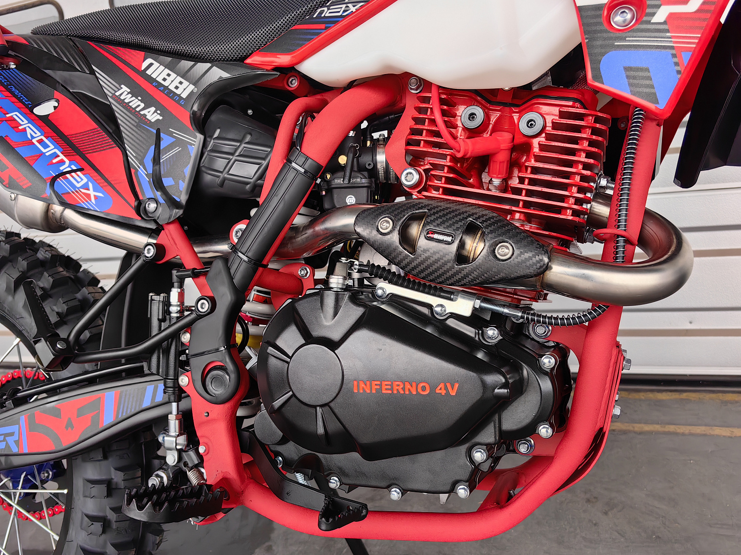 Кроссовый мотоцикл PROMAX INFERNO 380 (4 valves, 6 gears) в Южно-Сахалинске