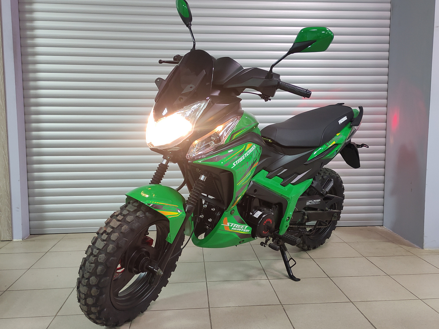 Мопед PROMAX STREET CROSS 150 (49) в Южно-Сахалинске