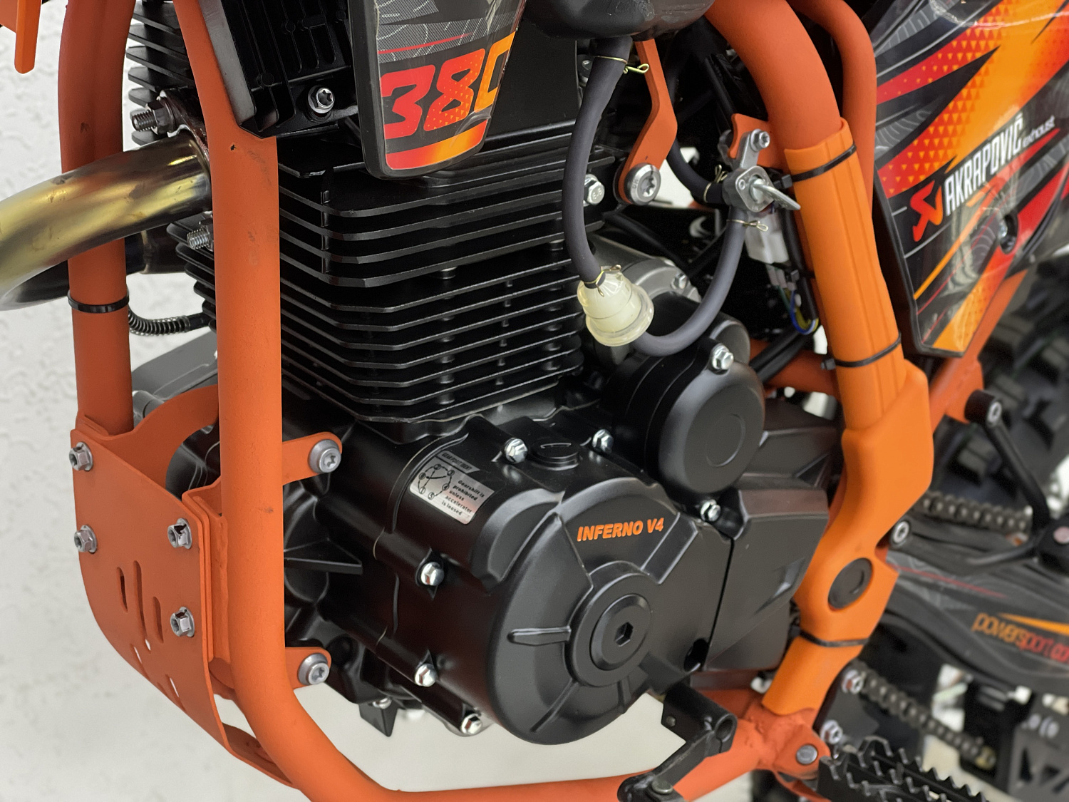 Кроссовый мотоцикл PROMAX INFERNO 380 (4 valves, 5 gears) в Южно-Сахалинске