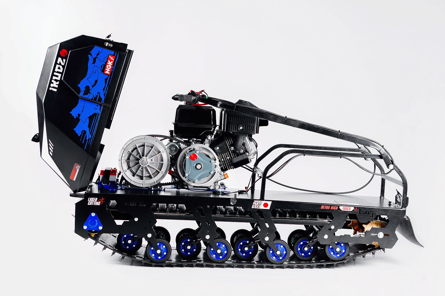 МОТОБУКСИРОВЩИК IKUDZO LONG 2.0 1700/500 EKR15 в Южно-Сахалинске