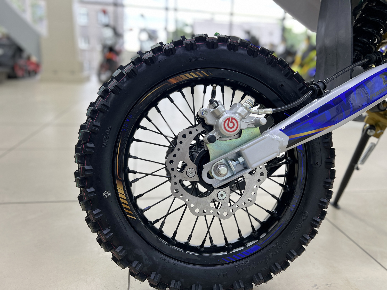 Мотоцикл (питбайк) PROMAX FIDET (ФАЙДЕТ) 145E PRO 17/14 в Южно-Сахалинске