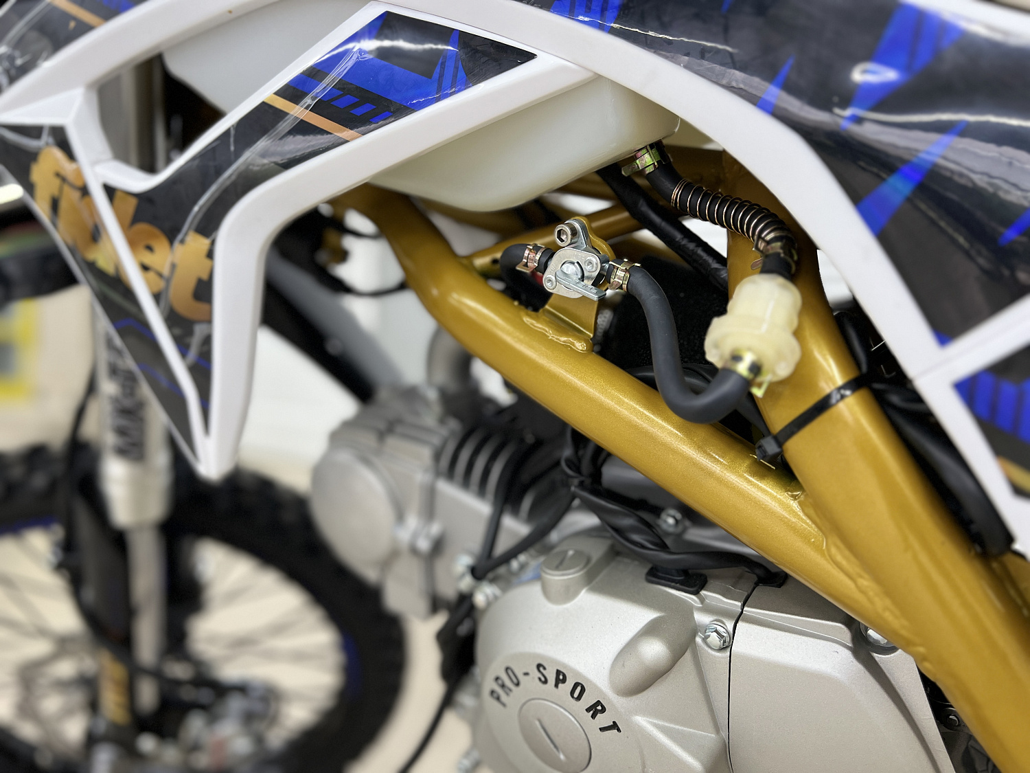 Мотоцикл (питбайк) PROMAX FIDET (ФАЙДЕТ) 145E PRO 17/14 в Южно-Сахалинске