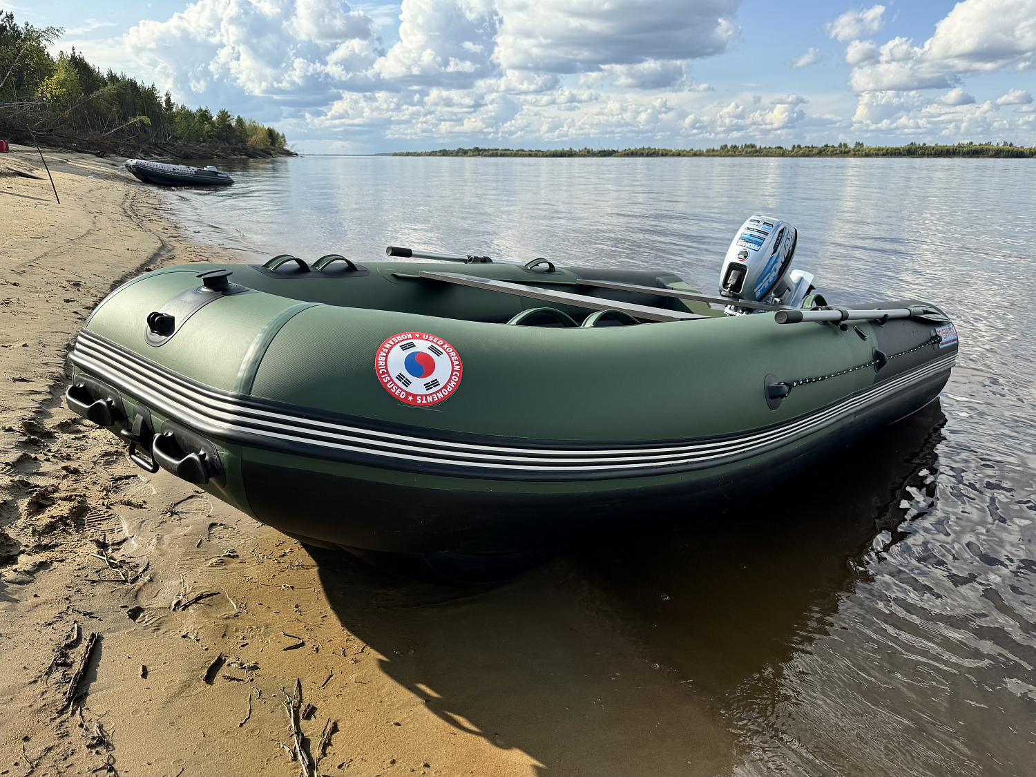 Лодка MISHIMO BIG FLOOR 380 в Южно-Сахалинске