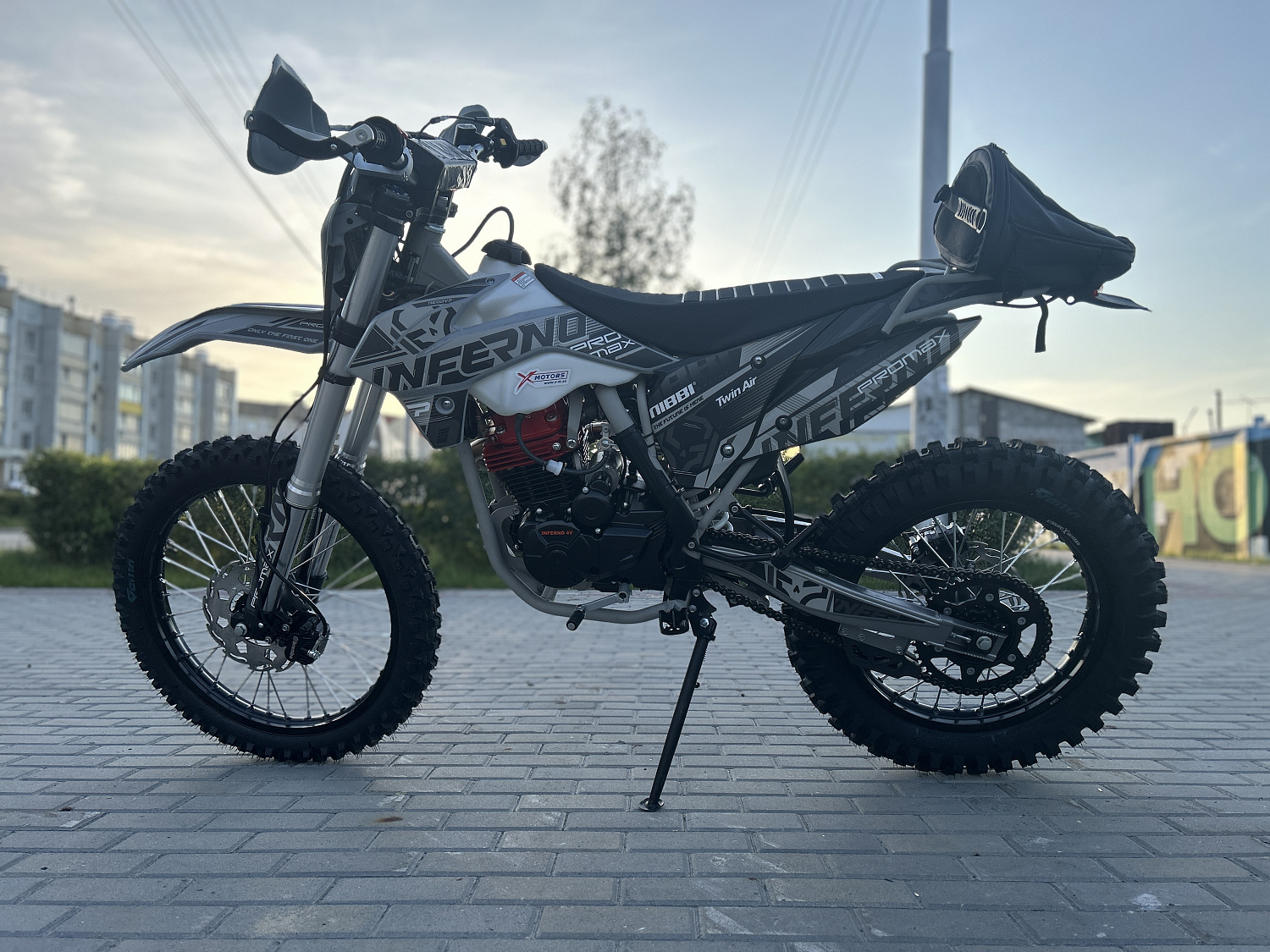 Кроссовый мотоцикл PROMAX INFERNO 380 (4 valves, 5 gears) в Южно-Сахалинске