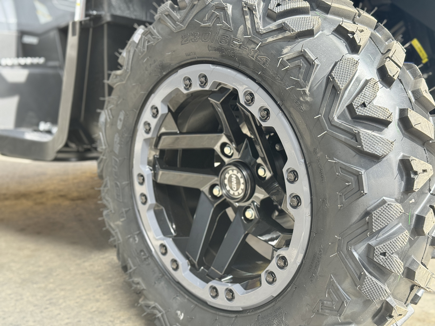 Квадроцикл HND QRX 650 PRO в Южно-Сахалинске