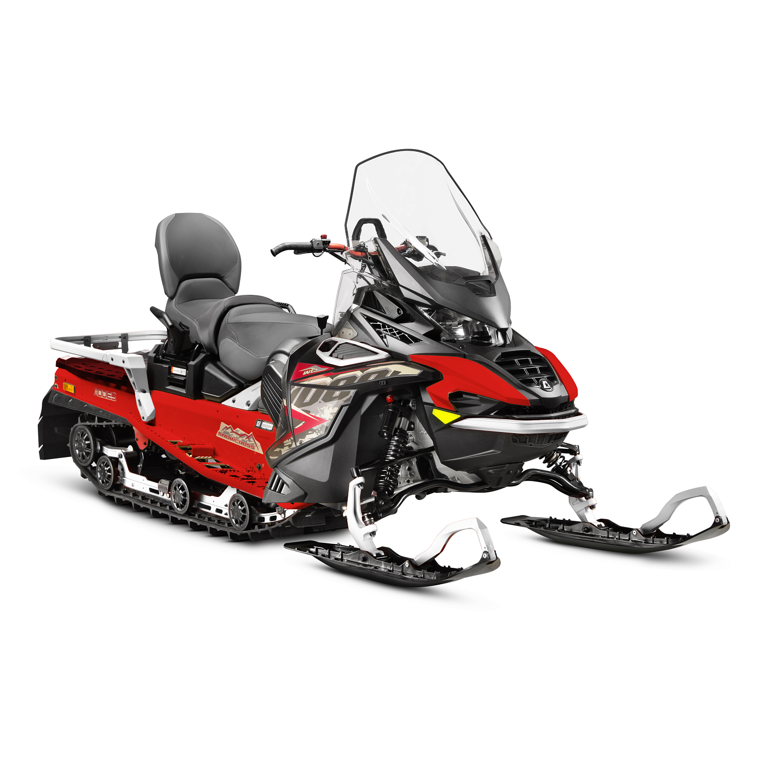 Снегоход AODES Snowcross 1000 WT 508mm LCD 10.25 в Южно-Сахалинске