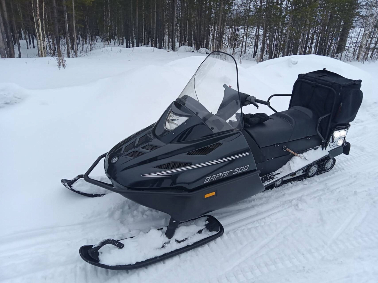Снегоход РМ ТАЙГА ВАРЯГ 500 в Южно-Сахалинске