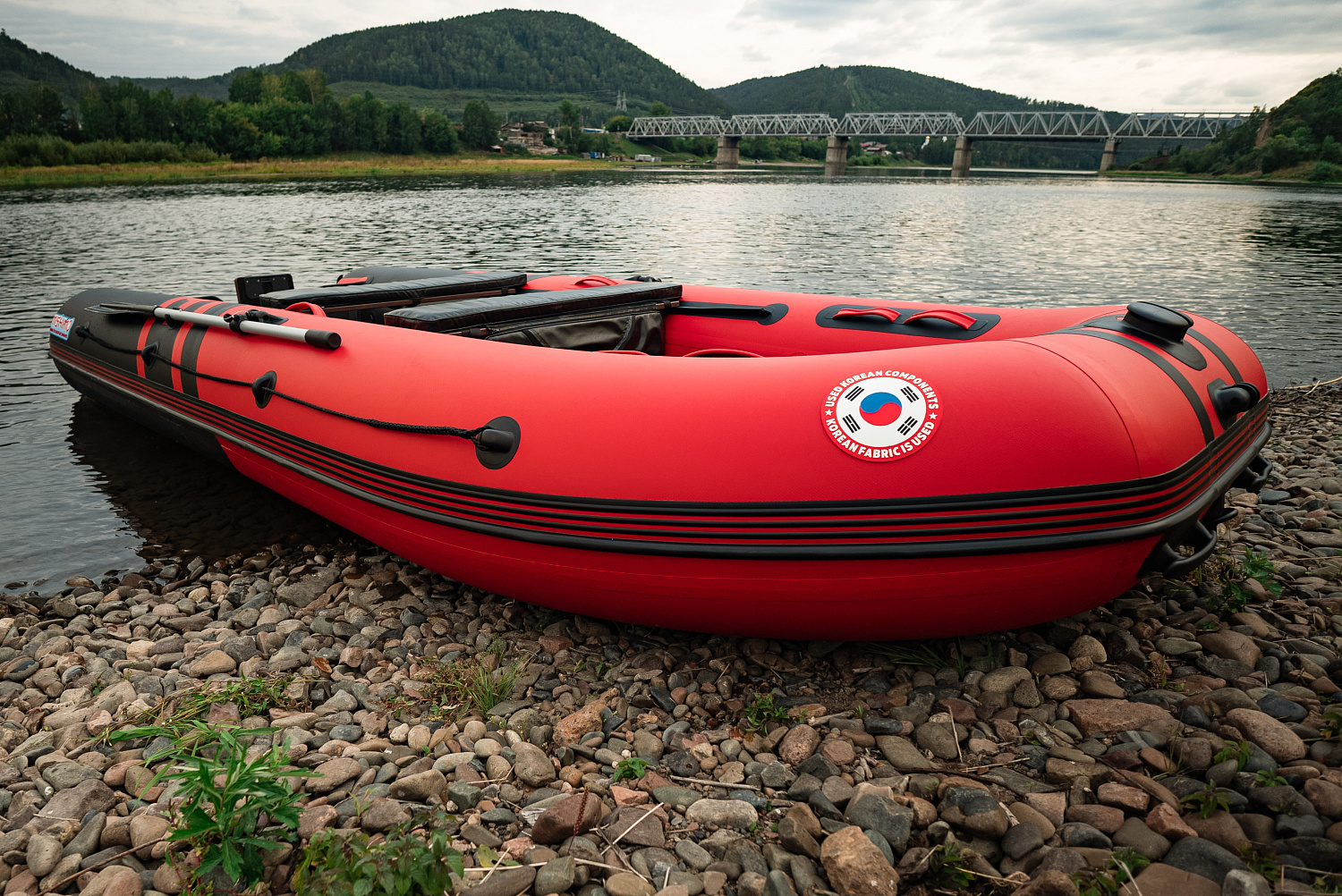 Лодка MISHIMO RIVER JET 390 под водомет в Южно-Сахалинске