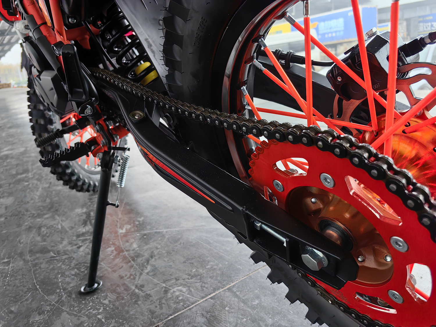 Кроссовый мотоцикл PROMAX INFERNO 380 (4 valves, 6 gears) в Южно-Сахалинске