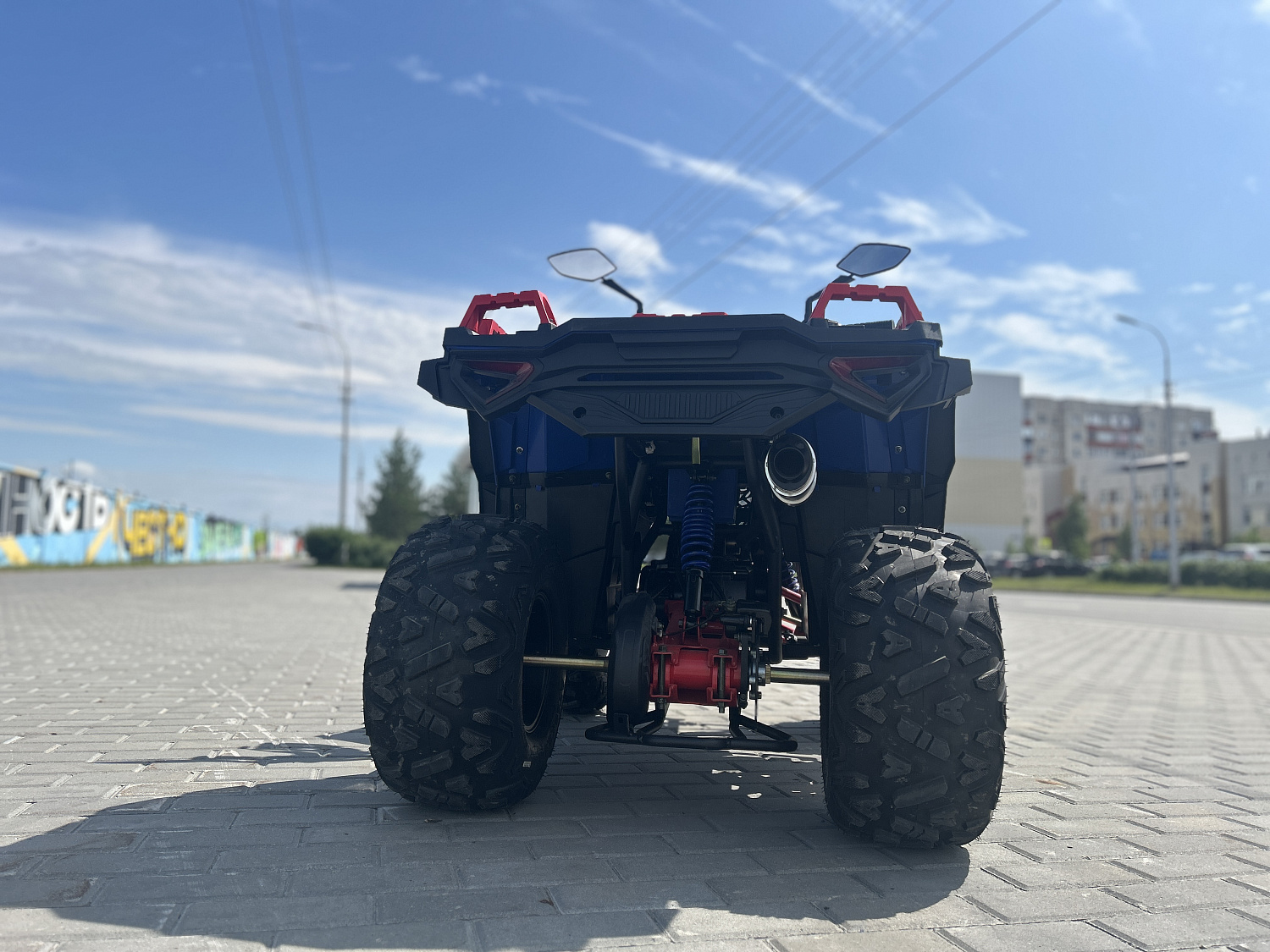 Квадроцикл FAIDET URBAN 150 в Южно-Сахалинске