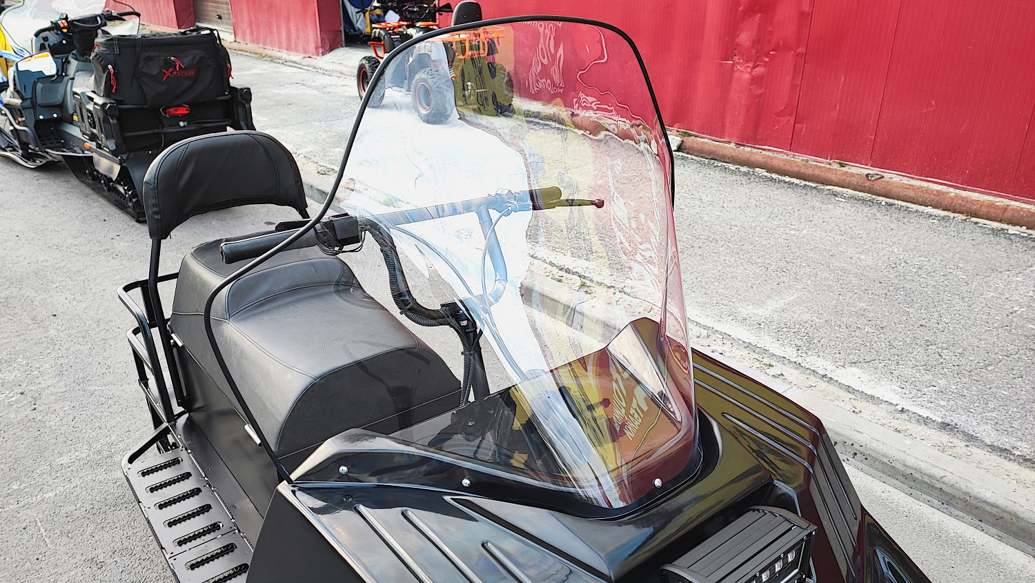 Снегоход PROMAX YAKUT 500 2.0 4T 22 в Южно-Сахалинске