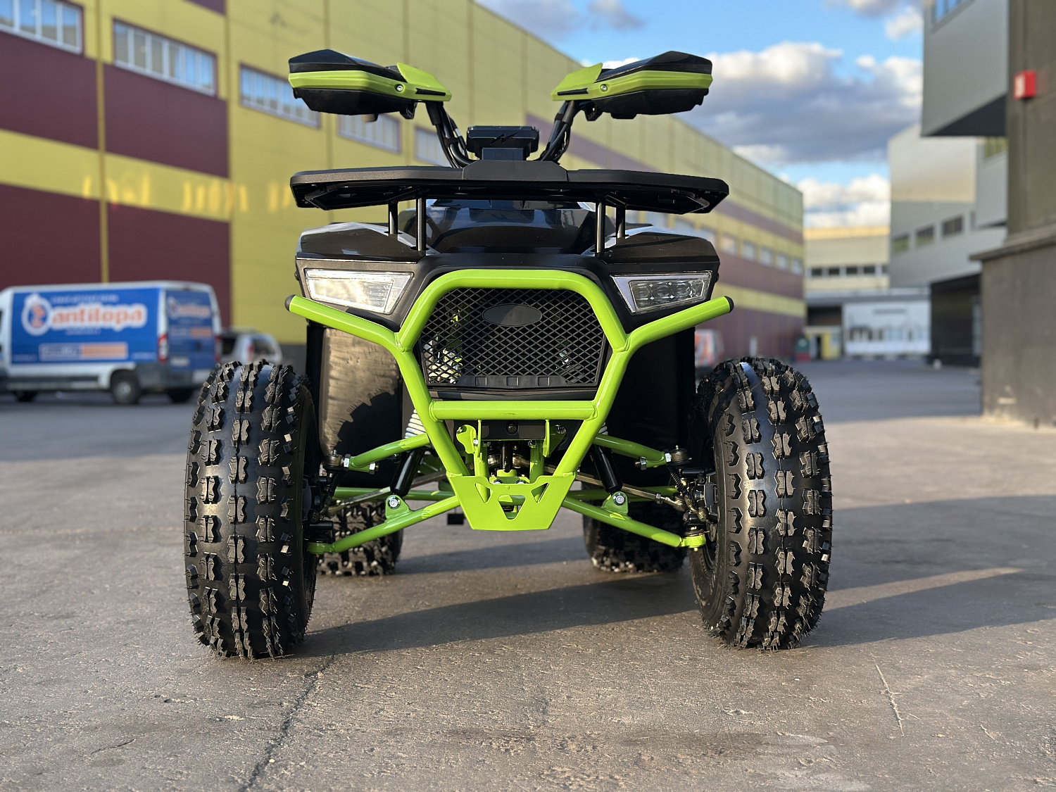 Квадроцикл PROMAX МАЙНКРАФТ 192 PRO 2025 в Южно-Сахалинске