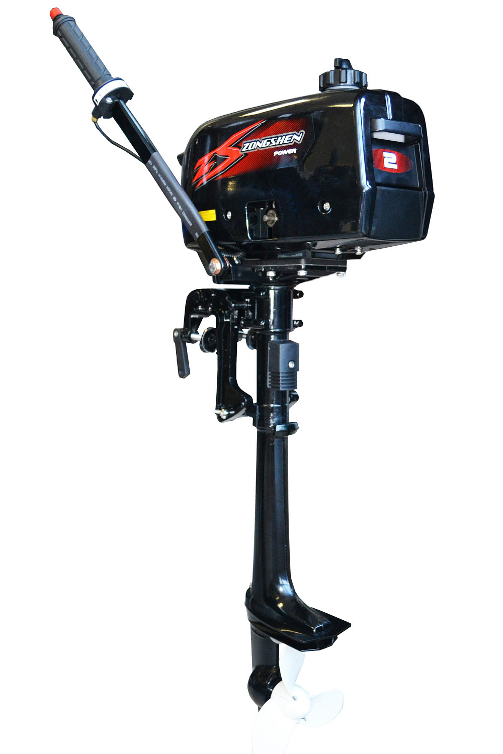 Лодочный мотор Zongshen T 2 в Южно-Сахалинске