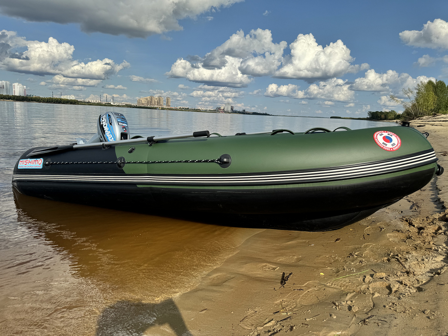 Лодка MISHIMO BIG FLOOR 380 в Южно-Сахалинске