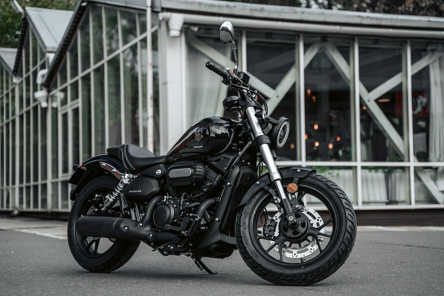 Мотоцикл Benda Funrider 125 в Южно-Сахалинске