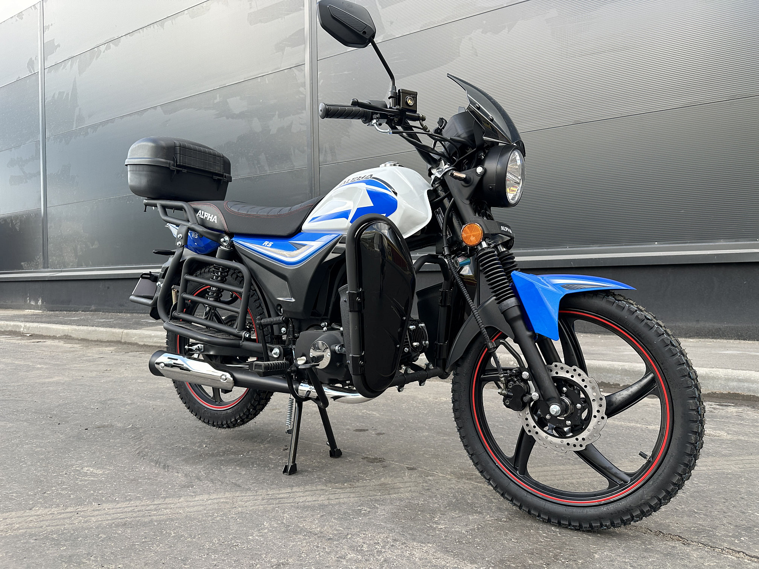 Мопед PROMAX ALPHA CITYBOX 150(49) в Южно-Сахалинске