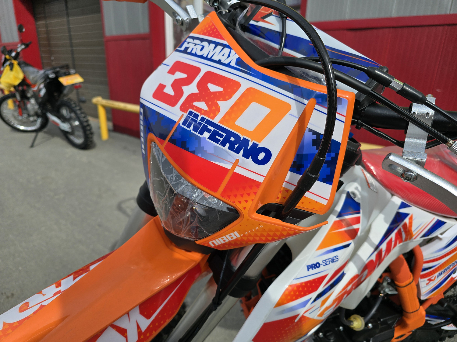 Кроссовый мотоцикл PROMAX INFERNO 380 (4 valves, 5 gears) в Южно-Сахалинске