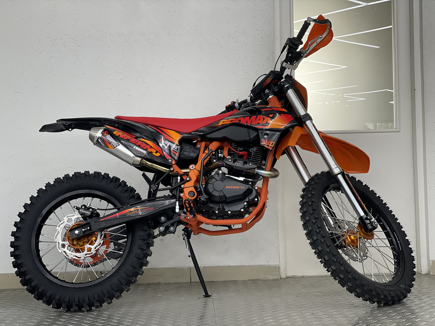 Кроссовый мотоцикл PROMAX INFERNO 380 (4 valves, 5 gears) в Южно-Сахалинске